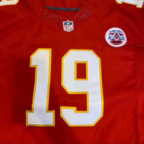 Joe Montana Kansas City Chiefs Stitched JerseyNike - Picture 3 of 7